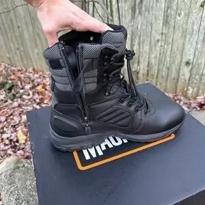 Magnum Response lll Suede Lace-Up Side-Zip Tactical Duty Boots Size 11M EUC Magnum | Shoes | Magnum Mens Response Iii 8 Side Zip  main image 4
